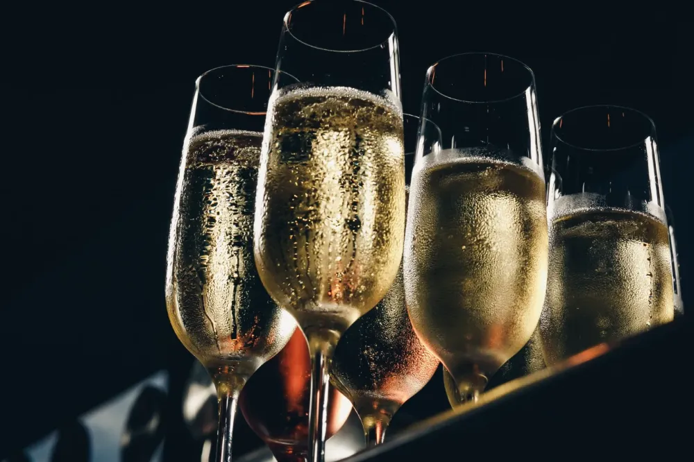 Champagne verre